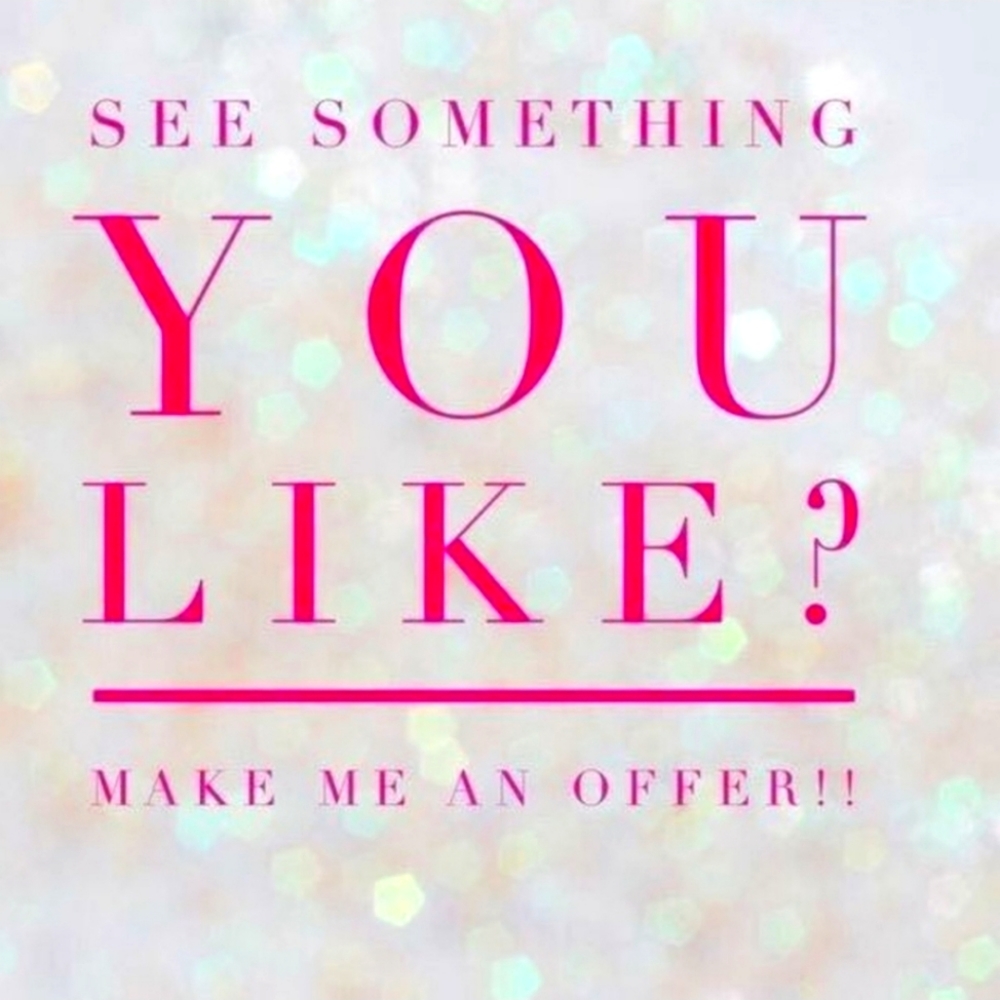 Make a REASONABLE OFFER